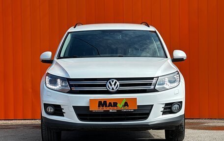 Volkswagen Tiguan I, 2016 год, 1 825 000 рублей, 4 фотография