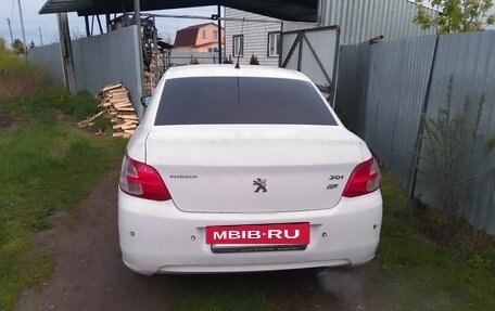 Peugeot 301 I рестайлинг, 2013 год, 650 000 рублей, 5 фотография