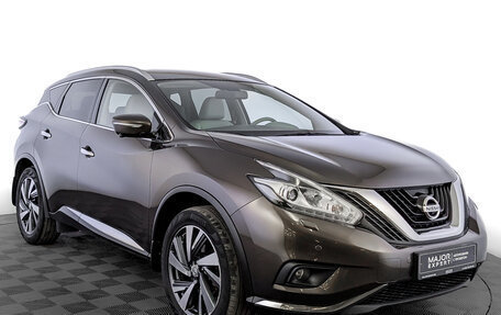 Nissan Murano, 2018 год, 2 500 000 рублей, 3 фотография
