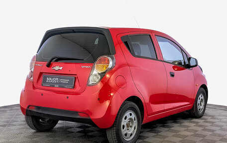 Chevrolet Spark III, 2012 год, 700 000 рублей, 5 фотография