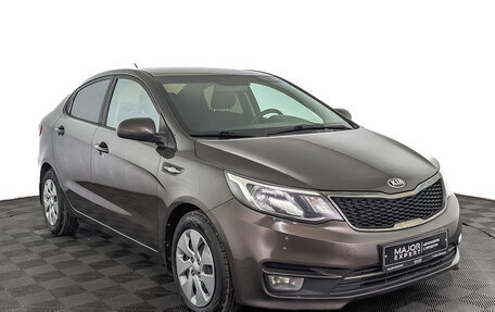 KIA Rio III рестайлинг, 2017 год, 1 040 000 рублей, 3 фотография