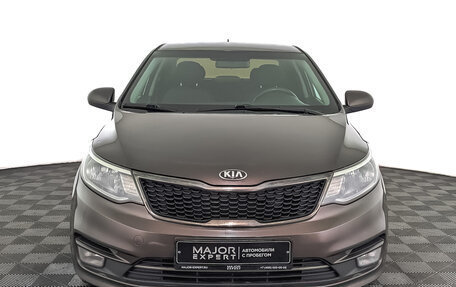 KIA Rio III рестайлинг, 2017 год, 1 040 000 рублей, 2 фотография
