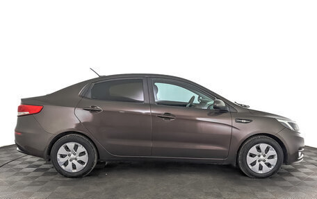 KIA Rio III рестайлинг, 2017 год, 1 040 000 рублей, 4 фотография