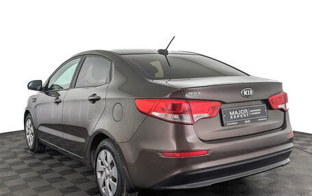 KIA Rio III рестайлинг, 2017 год, 1 040 000 рублей, 7 фотография