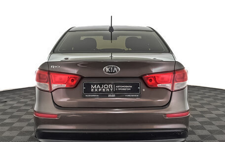 KIA Rio III рестайлинг, 2017 год, 1 040 000 рублей, 6 фотография