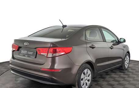 KIA Rio III рестайлинг, 2017 год, 1 040 000 рублей, 5 фотография