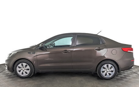 KIA Rio III рестайлинг, 2017 год, 1 040 000 рублей, 8 фотография