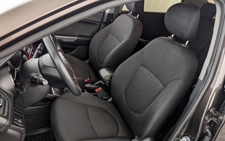 KIA Rio III рестайлинг, 2017 год, 1 040 000 рублей, 20 фотография
