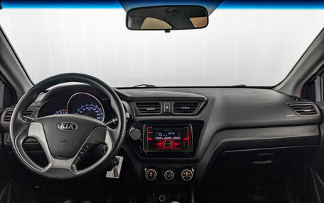 KIA Rio III рестайлинг, 2017 год, 1 040 000 рублей, 14 фотография