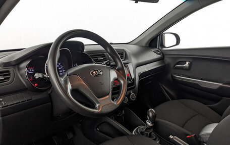 KIA Rio III рестайлинг, 2017 год, 1 040 000 рублей, 15 фотография