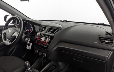 KIA Rio III рестайлинг, 2017 год, 1 040 000 рублей, 13 фотография