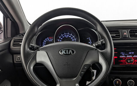 KIA Rio III рестайлинг, 2017 год, 1 040 000 рублей, 21 фотография