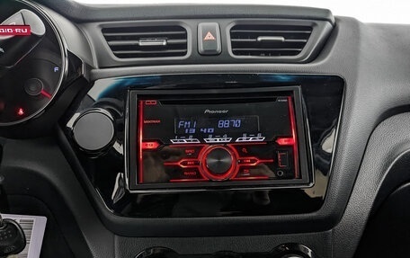 KIA Rio III рестайлинг, 2017 год, 1 040 000 рублей, 17 фотография
