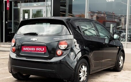 Chevrolet Aveo III, 2014 год, 920 000 рублей, 5 фотография
