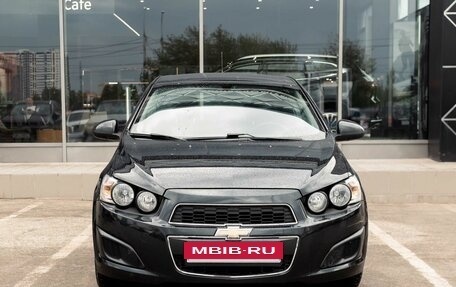 Chevrolet Aveo III, 2014 год, 920 000 рублей, 2 фотография