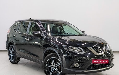 Nissan X-Trail, 2017 год, 1 945 000 рублей, 3 фотография