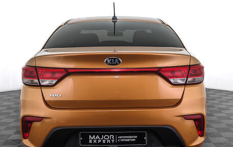KIA Rio IV, 2017 год, 1 435 000 рублей, 5 фотография
