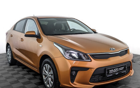 KIA Rio IV, 2017 год, 1 435 000 рублей, 3 фотография