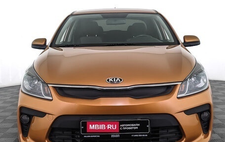 KIA Rio IV, 2017 год, 1 435 000 рублей, 2 фотография