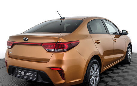 KIA Rio IV, 2017 год, 1 435 000 рублей, 6 фотография