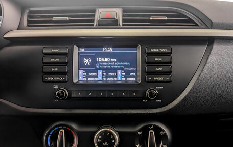 KIA Rio IV, 2017 год, 1 435 000 рублей, 15 фотография
