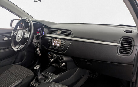 KIA Rio IV, 2017 год, 1 435 000 рублей, 11 фотография