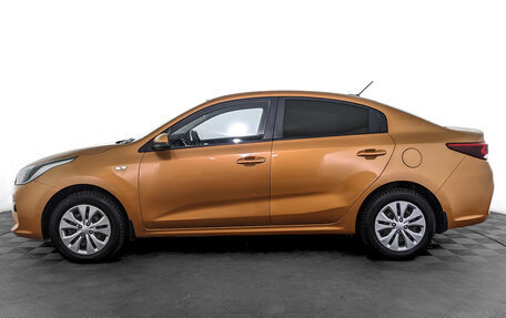 KIA Rio IV, 2017 год, 1 435 000 рублей, 8 фотография