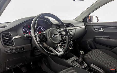 KIA Rio IV, 2017 год, 1 435 000 рублей, 16 фотография