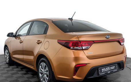 KIA Rio IV, 2017 год, 1 435 000 рублей, 7 фотография