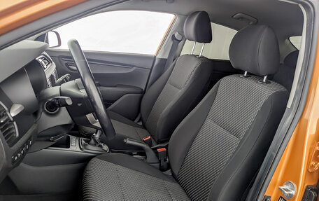 KIA Rio IV, 2017 год, 1 435 000 рублей, 20 фотография