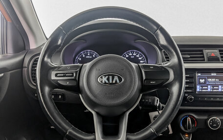 KIA Rio IV, 2017 год, 1 435 000 рублей, 21 фотография
