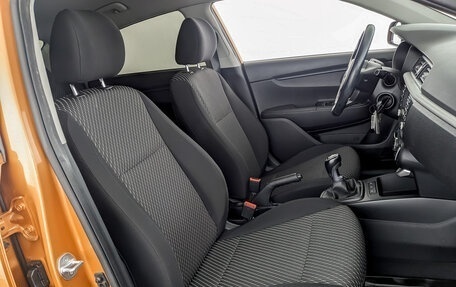 KIA Rio IV, 2017 год, 1 435 000 рублей, 23 фотография