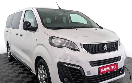 Peugeot Traveller I, 2021 год, 2 795 000 рублей, 3 фотография