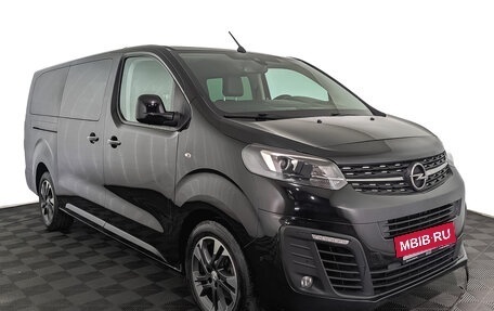 Opel Zafira Life I, 2020 год, 3 755 000 рублей, 3 фотография