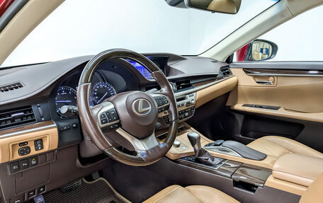 Lexus ES VII, 2017 год, 2 750 000 рублей, 16 фотография