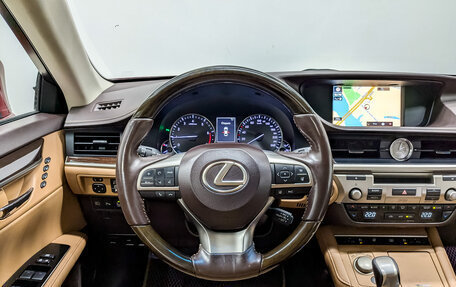 Lexus ES VII, 2017 год, 2 750 000 рублей, 23 фотография