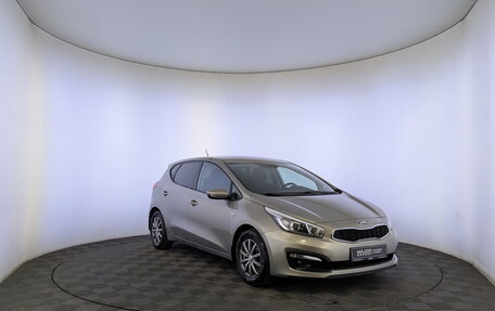 KIA cee'd III, 2016 год, 1 440 000 рублей, 3 фотография