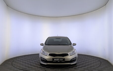 KIA cee'd III, 2016 год, 1 440 000 рублей, 2 фотография