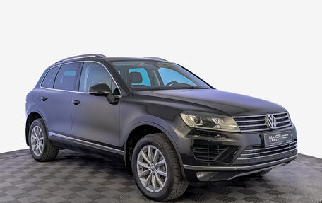 Volkswagen Touareg III, 2017 год, 2 800 000 рублей, 3 фотография