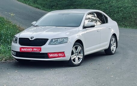 Skoda Octavia, 2014 год, 1 350 000 рублей, 2 фотография
