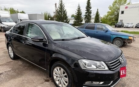 Volkswagen Passat B7, 2012 год, 1 000 000 рублей, 2 фотография