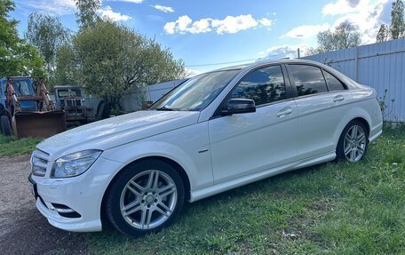 Mercedes-Benz C-Класс, 2010 год, 1 440 000 рублей, 2 фотография