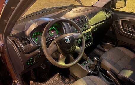Skoda Fabia II, 2012 год, 460 000 рублей, 10 фотография
