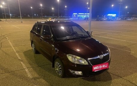 Skoda Fabia II, 2012 год, 460 000 рублей, 5 фотография
