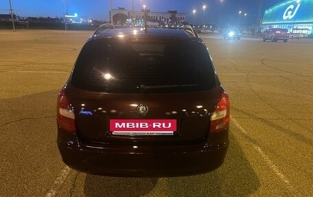 Skoda Fabia II, 2012 год, 460 000 рублей, 3 фотография