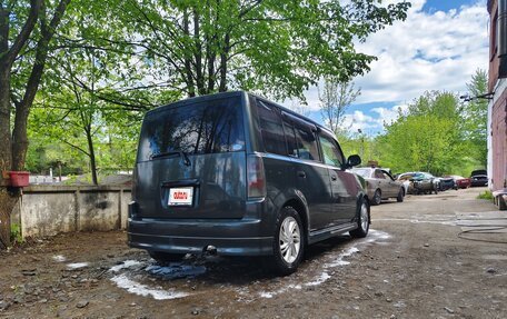 Toyota bB I рестайлинг, 2003 год, 420 000 рублей, 8 фотография