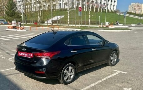 Hyundai Solaris II рестайлинг, 2017 год, 1 040 000 рублей, 5 фотография