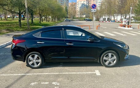 Hyundai Solaris II рестайлинг, 2017 год, 1 040 000 рублей, 8 фотография