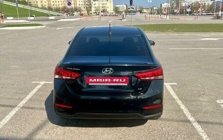 Hyundai Solaris II рестайлинг, 2017 год, 1 040 000 рублей, 6 фотография