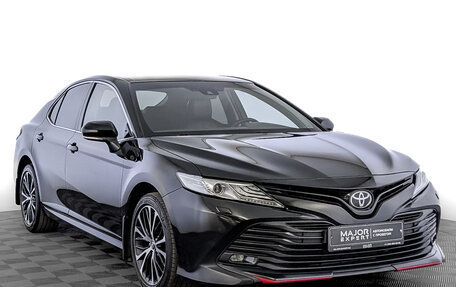 Toyota Camry, 2021 год, 3 050 000 рублей, 3 фотография